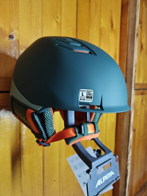 PRILBA MARKER AMPIRE 2 GREEN-ORANGE 59-63CM